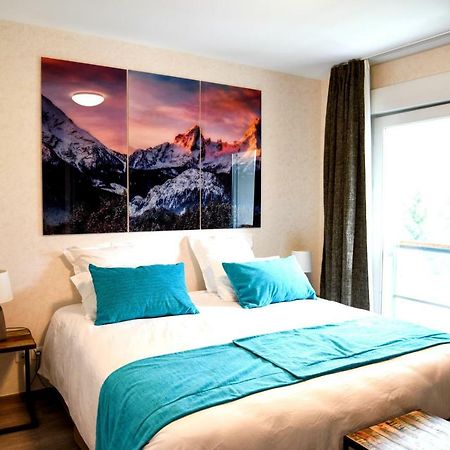 Appartement Au Pied Du Mont-Blanc ! 萨莱切 外观 照片