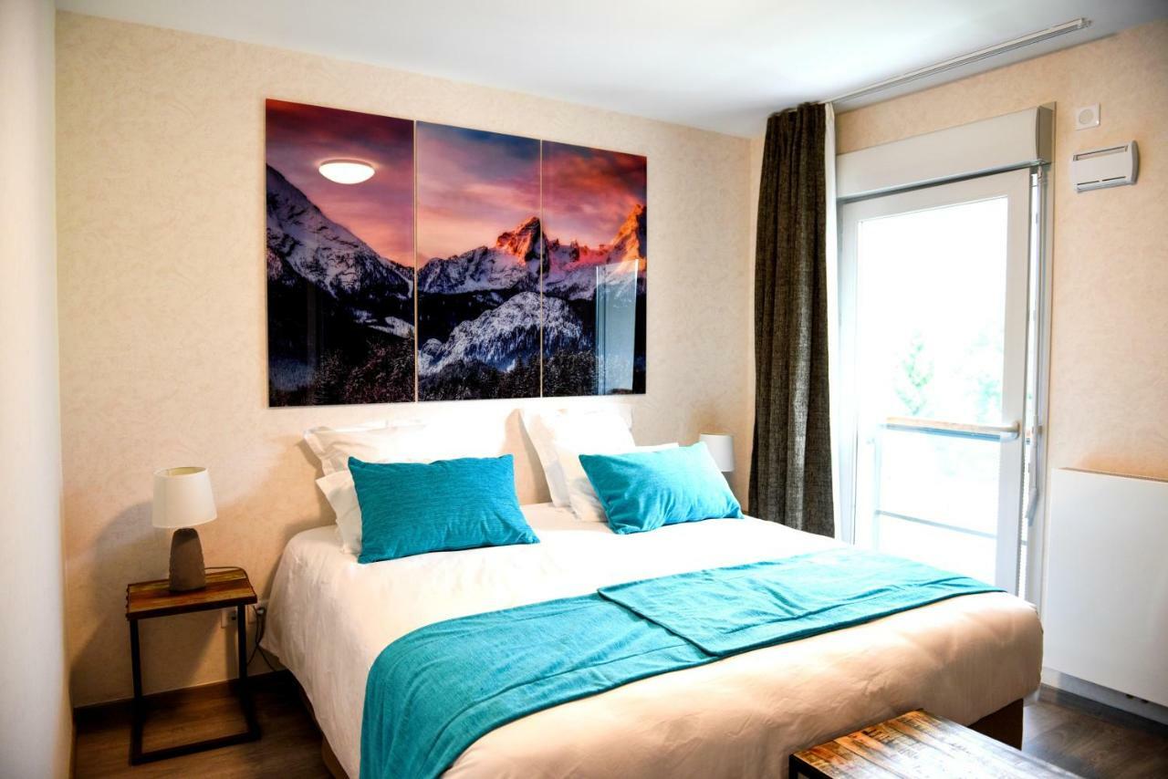Appartement Au Pied Du Mont-Blanc ! 萨莱切 外观 照片