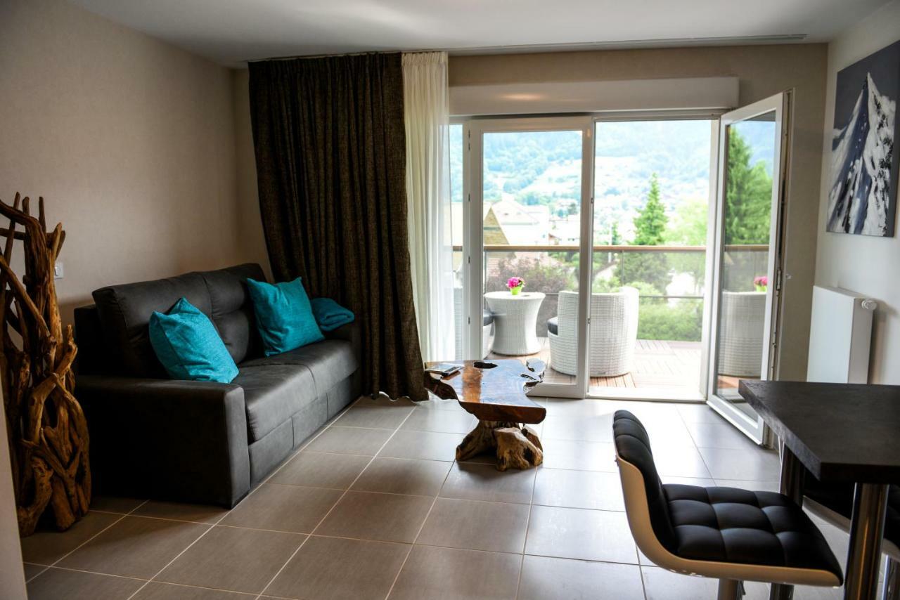 Appartement Au Pied Du Mont-Blanc ! 萨莱切 外观 照片