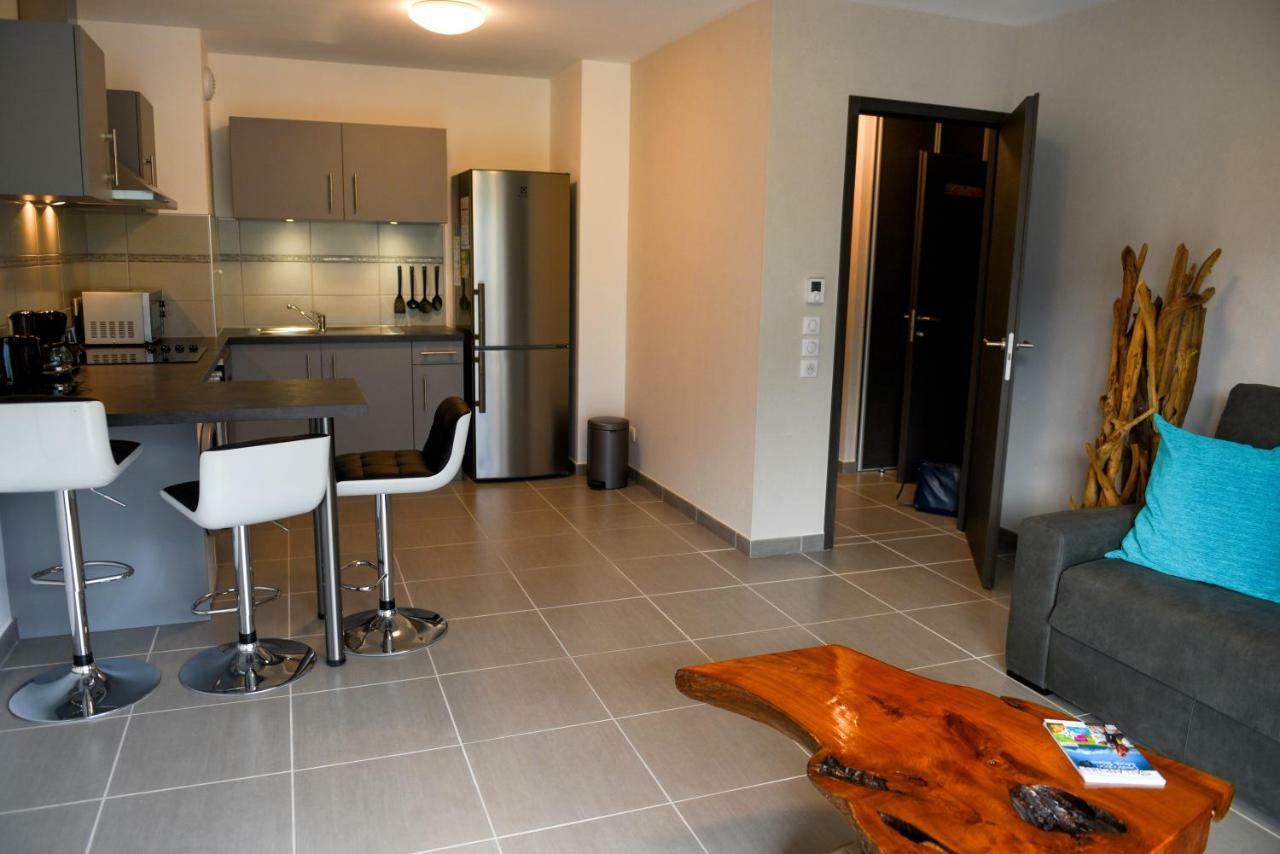 Appartement Au Pied Du Mont-Blanc ! 萨莱切 外观 照片
