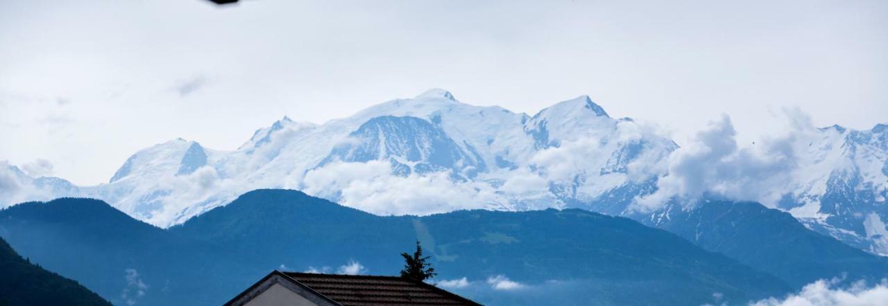 Appartement Au Pied Du Mont-Blanc ! 萨莱切 外观 照片